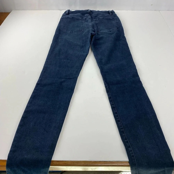 Frame Womens 25 Skinny Jeans Dark Wash Stretchy - Picture 6 of 9